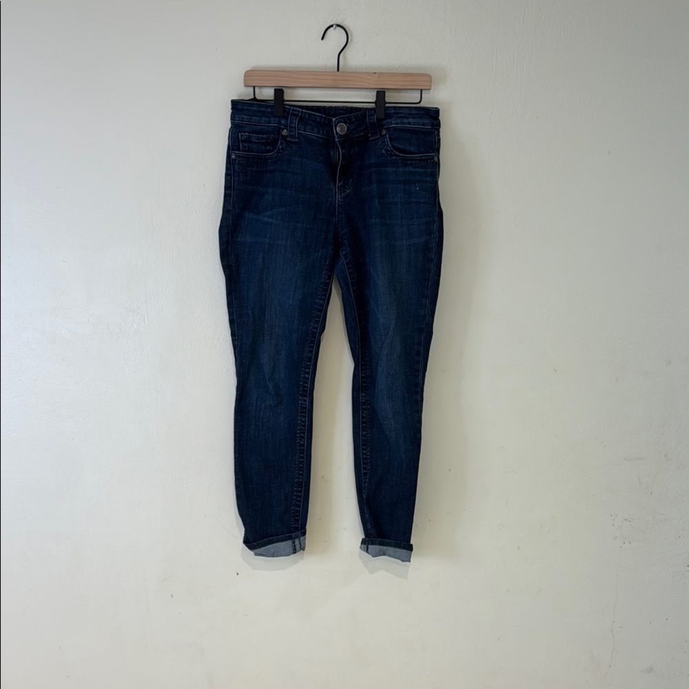 Kut from the Kloth Blue Ankle Cropped Denim